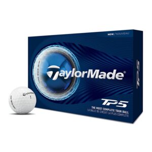 Taylormade TP5 26 Golfbälle 12Stk. weiß weiß