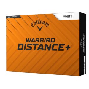 Callaway WARBIRD Distance+ 2025 Golfbälle 12Stk.