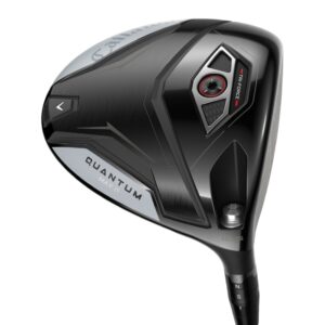 Driver - der Golfschläger - einfach ideal 7 Callaway QUANTUM MAX D Driver 12" Mitsubishi VANQUISH 40 Rechtshänder Senior ...