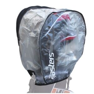 Masters Clear Rain Hood with Zip