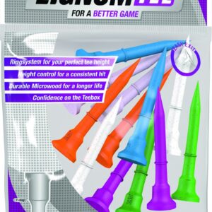 Lignum Special Mix Tees 2 3/4" 72mm 2 3/4" 72mm