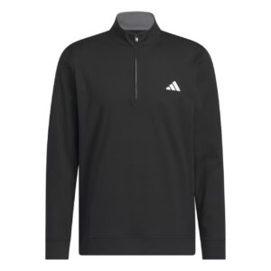 adidas Ultimate365 Classic 1/4-Zip Midlayer Herren S schwarz S schwarz S schwarz