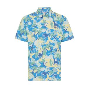 Original Penguin Ibiza Earl Print Polo Herren