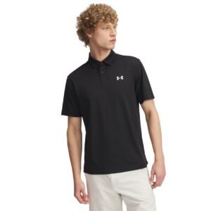Under Armour UA Tee To Green Pique Polo Herren