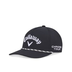 Callaway TA PERFORMANCE PRO ROPE Cap Herren schwarz schwarz
