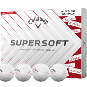 Callaway SUPERSOFT Love Golfbälle 12Stk.