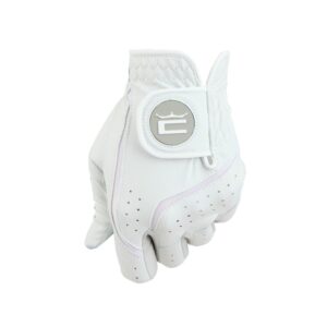 Cobra Microgrip Flex Handschuh Damen L linke Hand weiß L linke Hand weiß