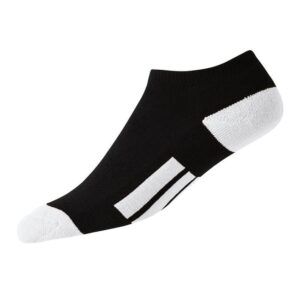 Footjoy ProDry Low Cut Socken Junior schwarz-weiss schwarz-weiss schwarz-weiss