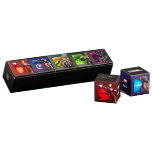 Volvik Vivid Marvel Collection 5 Charakter Box